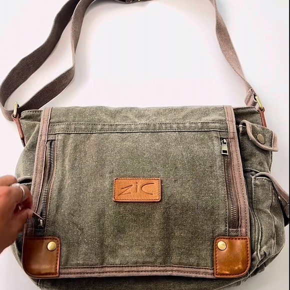 ZICMADE messenger bag - Picture 2 of 4